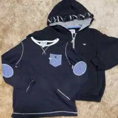 アルマーニJr. 4歳児用　パーカー＆カットソー　2枚セット　Tシャツのサムネイル