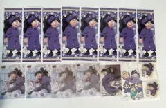 久々知兵助 グッズ まとめ売り クリアカード ロングステッカー