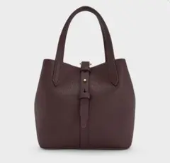 完売品】【新品】 Beryl ベリル リサイクルレザーバケツバッグ