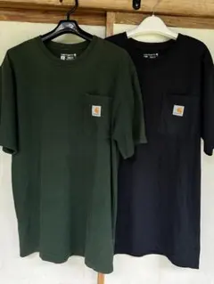 カーハート Carhartt 半袖Tシャツ 2枚セット　Sサイズのサムネイル