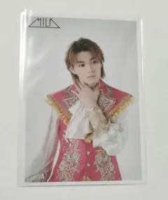 M!LK 66杯目 佐野勇斗 生写真 シャカレボ