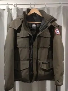 カナダグース カムループス カーキ xs ブラウン グリーン系