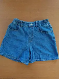 デニムショートパンツ