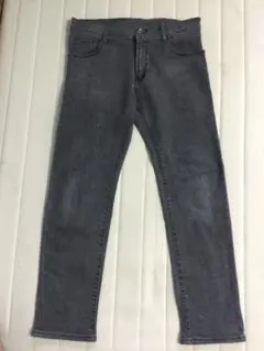 HK works London ブラックデニム ストレッチ L〜XL