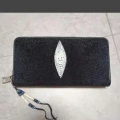 ⭐️A&Vassace 最高級スティングレイ 長財布 ロングウォレット ⭐️A&Vassace スティングレイ 長財布 ロングウォレット - メルカリ