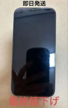 美品 Apple iPhone 13Pro 256GBグラファイト SIMフリー