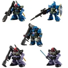 ガンダムコンバージ ソロモンの悪夢セット(台座のみ欠品) おまけ付き
