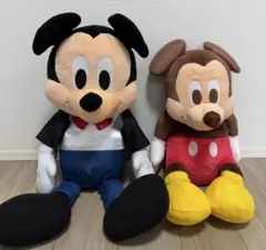 ミッキーマウス ぬいぐるみ 大きめ