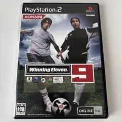 Winning Eleven 9 PlayStation 2 ウイニングイレブン