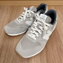 【美品】New Balance WL996 ライトブラウン 25.5cm