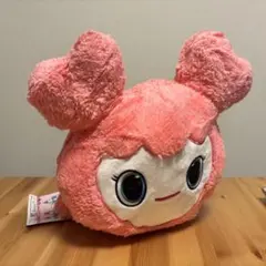 TWICE LOVELYS ふわもこねんねBIGぬいぐるみ　モモ