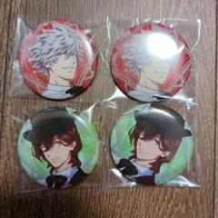 た*ん様 うたプリ　タブナイ　ローソン限定　トレーディング缶バッジ　 黒崎蘭丸