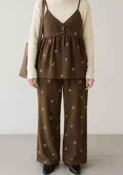 【umm.】ベロアパンツ　のみで対応
