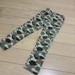 カモフラージュ柄 長ズボン 100cm