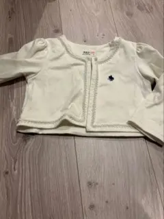 POLO Baby カーディガン 95cm ホワイト