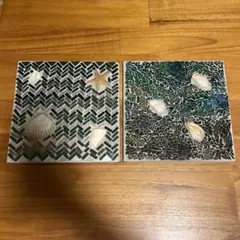 B-COMPANY シェルモザイクガラスタイル