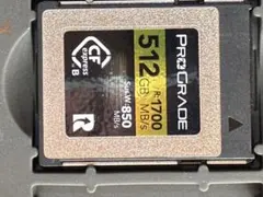 PROGRADE CFEXPRESS TYPEB 2.0 512GB