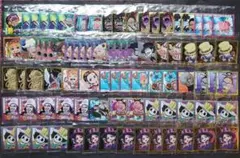 青*プ様 ワンピース 大海賊シールウエハースLOG.14　シールまとめ売り　82