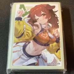 【ハル出品】戌神ころね　ホロライブ　カードスリーブ　未確認スリーブのサムネイル