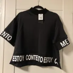 ブラック ロゴ入り 新品