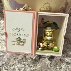 ダッフィー フィギュア 20周年 ケープコッドブロッサム