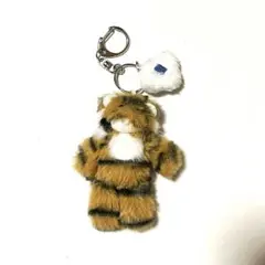 BIRTHDAY BAR Animal key charm fwa tora ①