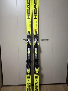 HEAD K.T. スキー板 165cm 2026年最新】head スキー板 165の人気アイテム - メルカリ