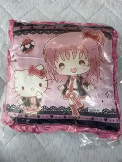 日奈森あむ×キティ しゅごキャラ！×サンリオキャラクターズ フリル付きクッション