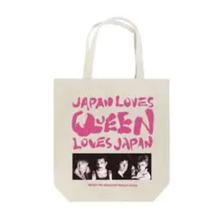 Queen The Greatest 2024 トートバッグ ナチュラル