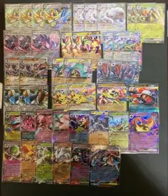 ポケモンカード　ex rr まとめ売り　42枚