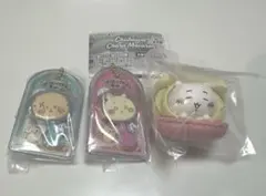 ちいかわ　きゃらまかろん　ミニチュアチョコチャーム ラッコ