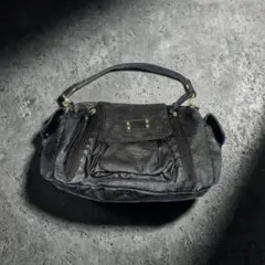 00s archive shoulder bag studs grunge