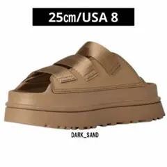 UGG 厚底サンダル 25センチ DARK SANDのサムネイル