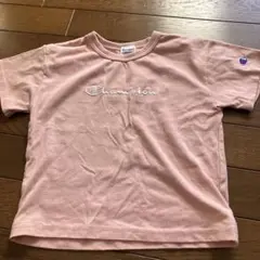 Champion チャンピオン Tシャツ ピンク　100