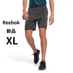 新品　リーボック　ワークアウト レディ メランジ ショーツ　ハーフパンツ　XLのサムネイル