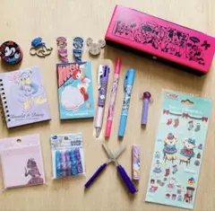 ディズニー　文具セット