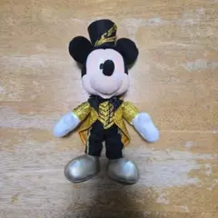 ミッキーマウス タキシードぬいぐるみ