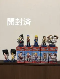 【開封済】ワンピースワールドコレクタブルvol.26 7体セット　ワーコレ