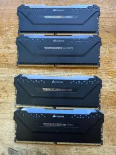 コルセア VENGEANCE RGB PRO 3200 8GB×2+ダミーメモリ