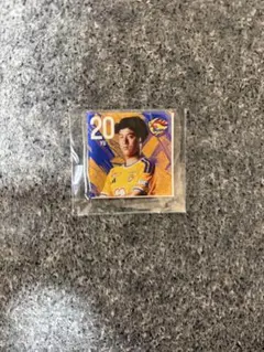 ベガルタ仙台 20番 中田有祐　ステッカー