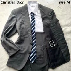美品 クリスチャンディオール スーツ セットアップ CDシャドーロゴ M グレー 2026年最新】Christian Dior メンズ ビジネススーツの人気アイテム