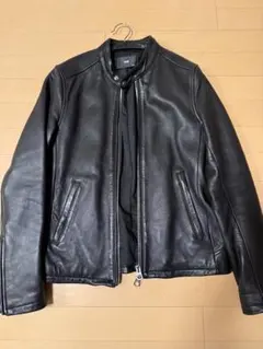 HARE ラムレザーシングルライダースジャケット