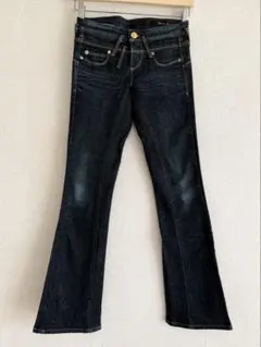 Vienus Jean ブーツカットデニムパンツ ローライズ