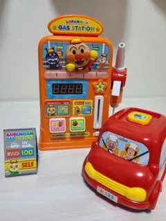 アンパンマン ガスステーション セット