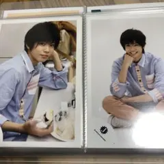 神宮寺勇太　ジュニア時代　公式写真2枚