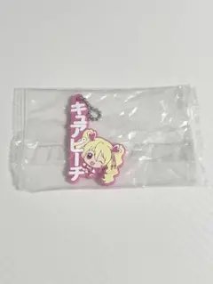 プリキュア キュアピーチ ラバーストラップ