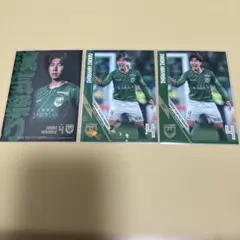 谷口栄斗 東京ヴェルディ 2025 40枚限定 直筆サインカード パックアウト 谷口栄斗 東京ヴェルディ 2025 40枚限定 直筆サインカード