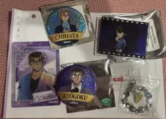 コナン展 ランダム缶バッジ アクリルマグネット