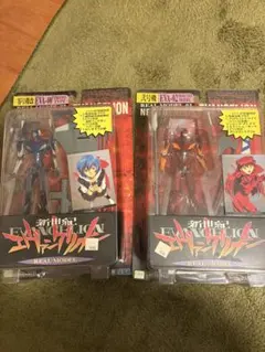 新世紀エヴァンゲリオン EVA-00 & EVA-02