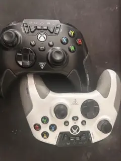Turtle Beach コントローラー 黒 白 2個セット